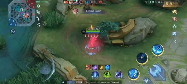 AAMON SAVAGE 🔥 #mobilelegends_id #amonmlbb 