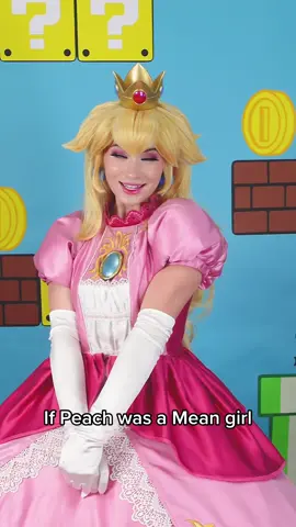 Is Peach nice? Because this kinda suits her 😅 #princesspeach #fyp #trend #mario #themariomovie #peach 