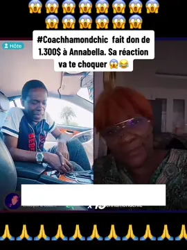 Coach Hamond Chic fait don de 1.300$ à Annabella 😱🙏 #pourtoi #goviral #tiktokcotedivoire🇨🇮 #amour #fyp #😂 #coachhamondchic #annabellalamexicaine #toktokgabon🇬🇦 #lgbt #argent #dollar 
