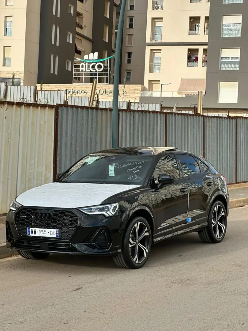 🔥 Audi Q3 2023 🔥 Licence moujahid 900 KM ☎️ 0557412514/0540172370 #tiktok #cars #algiers #dz 