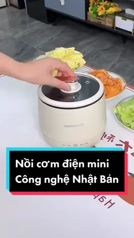 Nồi cơm điện mini, công nghệ Nhật Bản #nồicơmđiện #giadungthongminh #giadungtrend #giadungtienloi #giadungtienich #vtvcab #xuhuong #trend #fypシ 