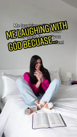 He’s always there 🥹 #christiantiktok #christiancomedy #God 