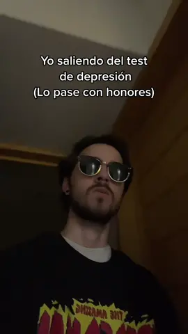 Hoy desperte chistoso y con depresión 😎