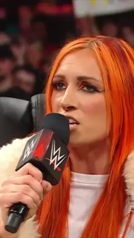 Becky Lynch really went there! #WWE #wweraw #beckylynch #trishstratus 