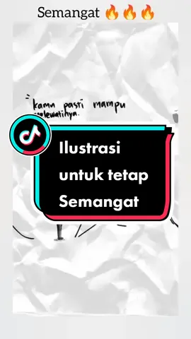 Ilustrasi untuk tetap semangat melewati segala rintangan. Follow for more motivation content #motivasidiri #semangatberjuang #semangat #positivevibes #growthmindset #mindset #ilustracion #ilustrasi #fyp #keepstrong #follow #success #janganmenyerah #like #tiktok 