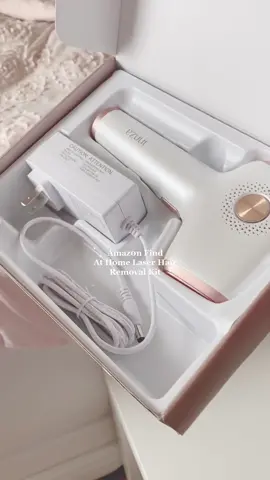 I can't wait to try it out 🤍 Thank you @Innzabeauty ✨ #unboxing #amazonfinds #laserhairremoval #inzzabeauty #amazonunboxing #beauty #pinkaesthetic 