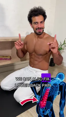 Training the abs/core muscles is an often overlooked part of treating back pain.  By doing simple movements like this we stabilize the spine resulting in a healthy pain-free back😊 PS. If you’re in my lower back pain program make sure to check out the bonus ab routine that is included 🙏 #backpain #lowerbackpain #sciatica 