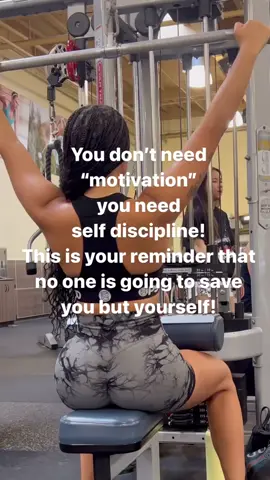 save yourself & do it for you! #fyp #selfdicipline #mondaymotivation 