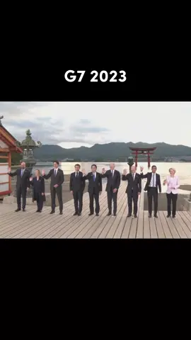 G7 in japan 2016-2023#G7#japan #hiroshima #fumiokishida #joerogan #g7summit #fyp #worldleaders #giorgiemeloni #emmanuelmacron #justintrudeau #foryou #shinzoabe #angelamerkel 