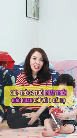 Tập 2: Trò chơi đơn giản giúp con phát triển giác quan: Chơi trong cái lọ #phanhodiep #daungot #lophocdaungot #nuoidaycon