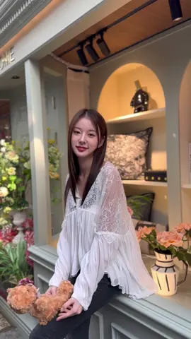 🐻귀여운곰돌이 카페 🐻#model #모델 #뷰티모델 #beauty #추천 