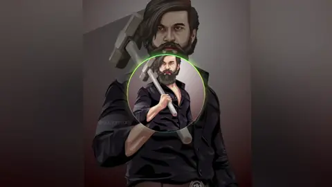 KGF BEST MUSIC #KGF #tranding #popular #music #ringtone #CapCut #tiktok #overviews #1B #foryousound 