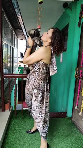 #firstmissmepal_rubyranashah #fashionstylist #fashiondesigner #borndancer #lovepets#moreslimdaybyday#thankyouTrim_AnjuRaba#dress_ruby'scollection#meetmynewfamilymember@Gharpaluwa 9860574321 @Jyoti Shrestha @Anju rana 