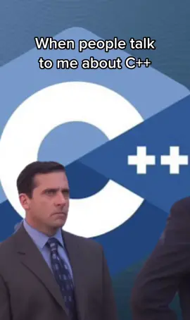When people talk to me about c++  #CapCut #codingfunny #cplusplus #coding #codingmeme #codinglife 