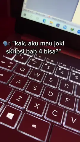 hubungi lgsg nomor yg ada di link bio ya🥰 #jokiskripsi #jokiolahdata #fypシ 