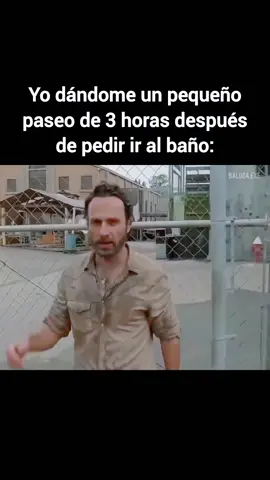 Teacher me kgo #yo #paseo #baño #clases #profesor #teacher #colegio #instituto #escuela #fracasoescolar #rickgrimes #thewalkingdead #twd #sigma #humor #meme #fyp #parati #viral 