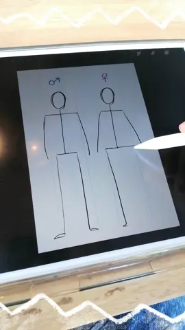 แชร์วิธีร่างโครงตัวละครจากก้างปลา！#shorts #สอนวาดรูป #วาดตัวละคร #howto 