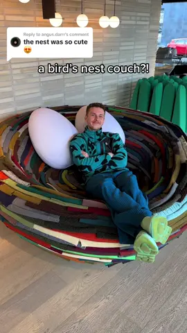 Replying to @angus.darrr the naps in here would be next level 😩🫶🏼 #couch #furniture #art #design #interiordesign #LearnOnTikTok 