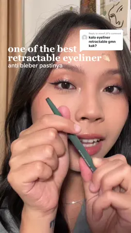 Replying to @noevlf_01 nah iniiii💯 sepengalamanku pake eyeliner gel nya @luxcrime_id aman ga bleber/lunturrrr #BrandOfTheMonth #RacunLuxcrime 
