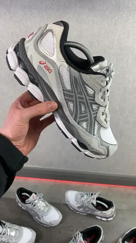 New Asics Gel NYC 🌪️ #asics #Summer #grey #sneakers #fyp 