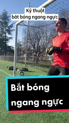 Kỹ thuật bắt bóng ngang ngực. #bongda #football #thumon #tuduychoibong #footballtogether #LearnOnTikTok 