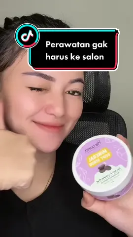 Cukup pakai Herborist mineral body scrub 😍 
