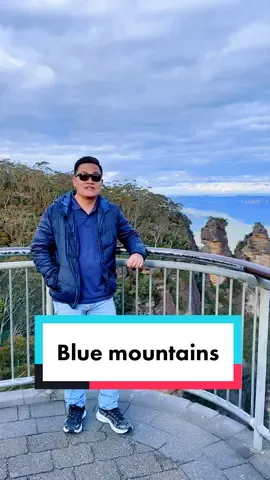 Núi 3 chị em, khu du lịch Blue mountains - Úc #jasonnguyen #bluemountains #australia  