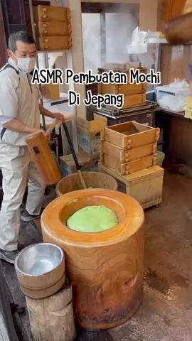 Dibuang sayang 🤣 ASMR bikin mochi di Nara Jepang #asmr #serunyakuliner 