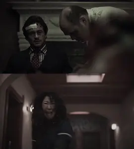 they’re so in love #hannibal #hannigram #willgraham #hanniballecter #willgraham #hannibalnbc #killingeve #killingeveedit #villianelle #evepolastri #villianelleandeve #foryoupage 