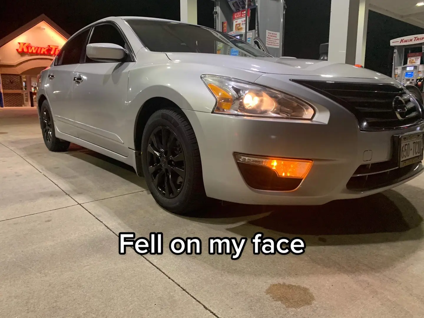 We all start somewhere . . . 🥱 #fyp #carsoftiktok #cars #trending #trend #altima  #nissan #sleeperbuild #v8 