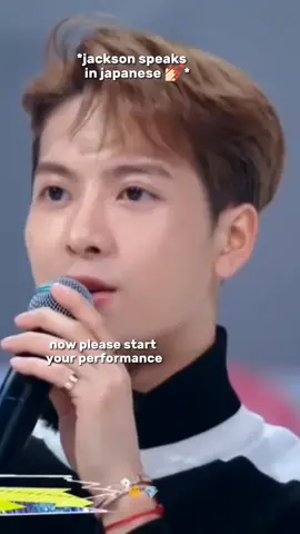 this man speaks every language 😆 #got7 #jacksonwang