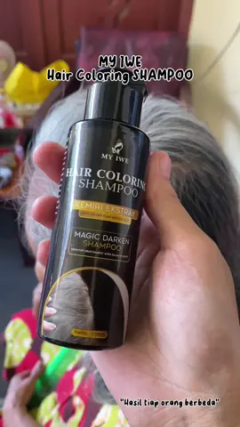 #racuntiktok #Fyp #MYIWE #penghitamuban #shampoo #haircoloring 