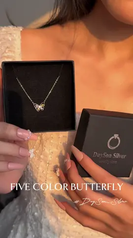 🦋Dây chuyền bạc cao cấp xinh đẹp DUYSON SILVER #duysonsilver  #silver #dayco #daychuyen #bac925 #xuhuong 