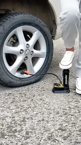 # Foot high pressure pump suitable for all kinds of models, easy to carry, go out with it, no longer need to worry about the car out of gas # easy to carry # pump # air pump