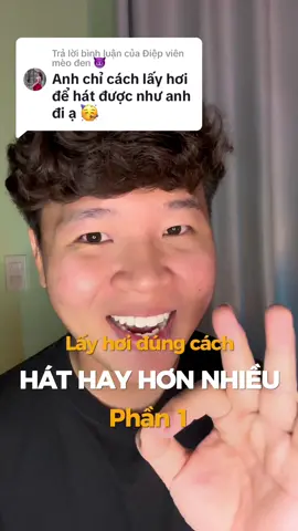 Trả lời @Điệp viên mèo đen 😈 Lấy hơi thế này giúp bạn hát tốt hơn nhiều ấy 🥳 tập thử nhé #LearnOnTikTok #hienthichhat #xuanhienofficial #xuhuong 