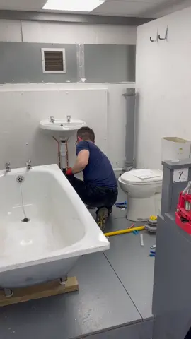 This week at Able Skills we have a Plumbing Level 2 City & Guilds Course running.  This course is an ideal starting point if you are new to the industry. The course will provide you with a range of plumbing skills covering various topics including Electrical principles and processes, Common plumbing processes, Cold water systems, Domestic hot water systems, Sanitation, Central heating systems and Drainage systems. For more information please see our website https://www.ableskills.co.uk/plumbing-courses/level-2-plumbing-courses/ We are open 7 Days a week 8.30am - 4pm GMT  No appointments needed  #plumbinglife #plumbing #plumbingwork #plumbingsolutions #plumbingpipes #plumbingfixtures #plumbinglife👷 #ableskills #learnatradetoday #dartfordkent #getqualified #kentbusiness #learnthiswithus #learnthisskill #onsiteengineer #qualified #homestudy #learnthisskillset #plumber #plumb #plumbinghacks 