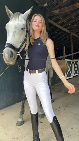 All dressed up with my favorite girl ❤️#equestrian #horsegirl #horse #horses #farmgirl #horserider #fashion #model #fyp #cutegirl #fashionmodel #vs #vsfs #prettygirl #girl #girls 