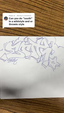 Replying to @ㅤㅤㅤ ㅤㅤㅤ JBucky #tiktokgraff #graffititart #outlines #wildstyle #graffitiletters #graffitiforyou #graffitistyle #fyp #fy #foryoupage 