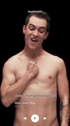 Girls/Girls/Boys - Panic! ata the disco #musicaslegendadas #music #musiclyrics #musicas #panicatthedisco #brendonurie 