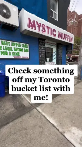 Highly recommend checking this place out! It was also super affordable - literally bought 2 coffees later that day for the same price as all we hot here 🙃 #toronto #torontobucketlist #bucketlist #saturday #Vlog #foodreview #mysticmuffin #bagel #cake #muffins #delicious #review #musttry #local #budgetfriendly #budget #goodeats 
