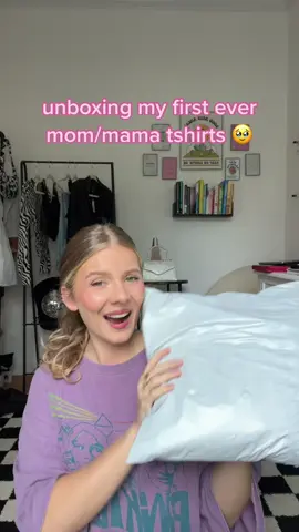 Im so honored 🥹😭🫶🏼 proudly wearing one right now !!! #pregnancy2023 #firsttrimestrepregnancy #firsttimemom #unitedmonograms #mamatshirts 