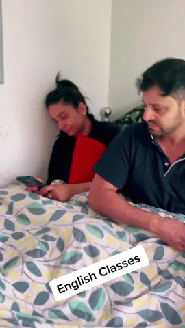 English classes #foryou #unfreeze #punjabi #tiktok #comedyvideo #viralvideo #punjabicouple #husbandwifecomedy @TikTok @TikTok UK #akhilsinghandotra 