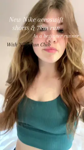 New shorts finally 🤩 Longest run so far too :) p.s. Cleaning my mirror as this uploads #nikerunclub #nikeaeroswiftshort #girlswhorun #raceforlife #Running #fyp #CapCut @Nike 