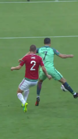 The flick finish from Cristiano 🔥 #EURO2024 #ronaldo 