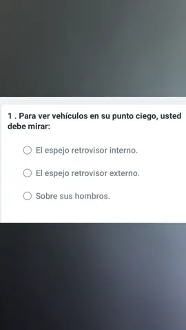 Examen de manejo california 4 parte #arthurblogging #carro #auto #dmv #california 