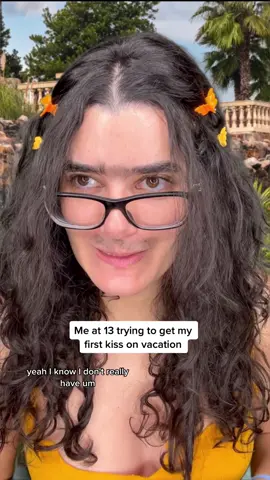 Here to report I did not get my first kiss till I was 16 🫡