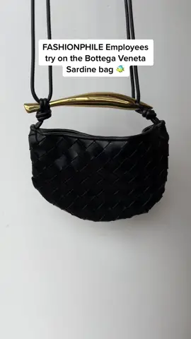 That bag that eveyone wants to try on 🔥