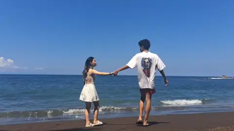 Dagat with you hits diff. 💖 @J C #fyp @#Relationship #beachdate 