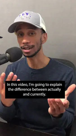 ACTUALLY vs CURRENTLY #english #idiomas #aprenderingles #eeuu #anglais #ingles #learnenglish #englishgrammar 