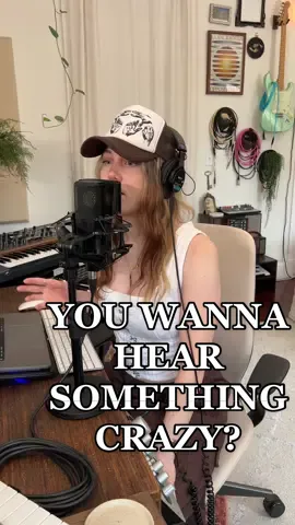 yall its definitely a ‘wait for it’ type of technique haha. Thanks Lewitt for partnering w me, I’m using the Pure TUBE which just dropped! Very low circuit noise so perfect for processing a ton, which I always do lol #lewittpartner #musicproduction #vocals #songwriter 